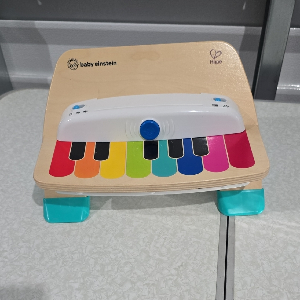 Baby Einsein Hape Colorful Piano Toy NWOT